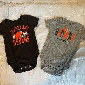 Cleveland Browns Baby Onesies